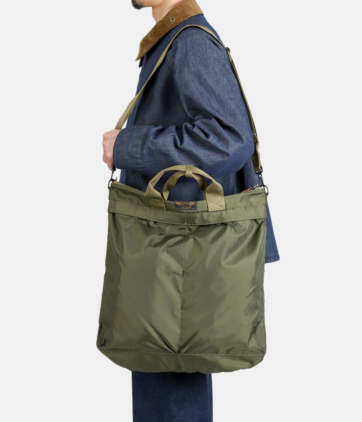 UTILITY HLMT-DUFFLE-LARGE NYLON | RRL(ダブルアールエル) / バッグ