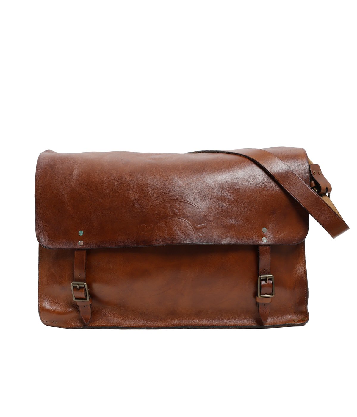 HUGO BAG-MESSENGER-LARGE LEATHER | RRL(ダブルアールエル) / バッグ