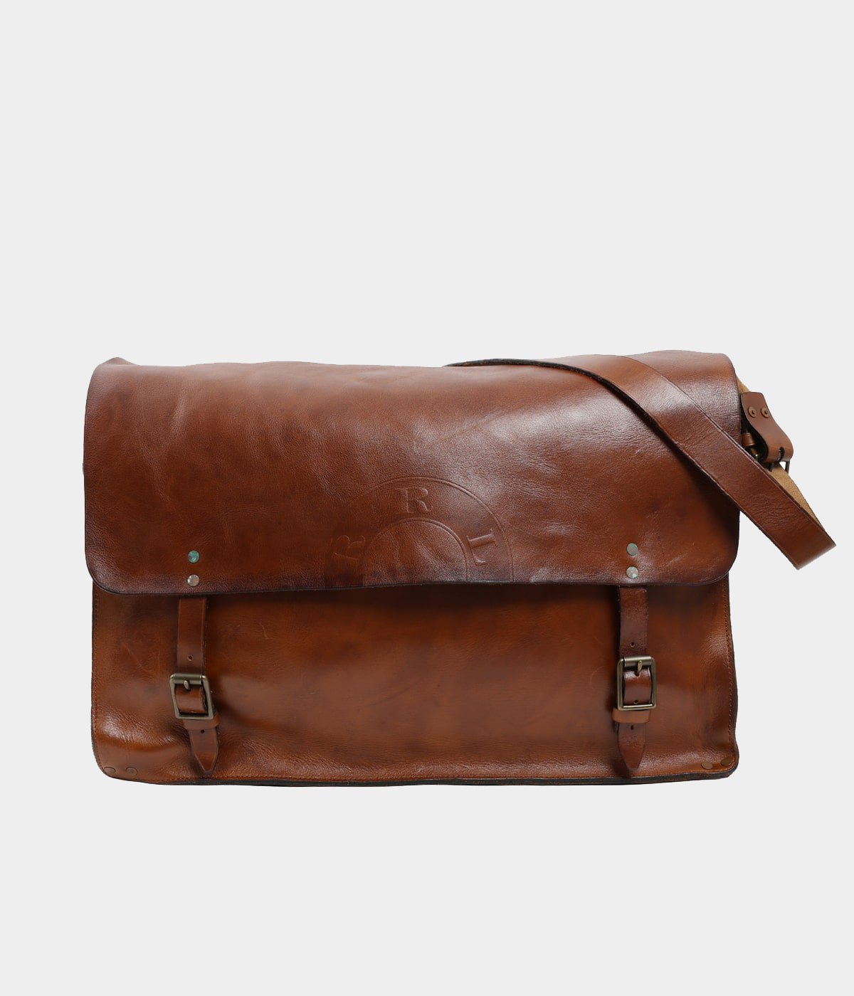 HUGO BAG-MESSENGER-LARGE LEATHER | RRL(ダブルアールエル) / バッグ