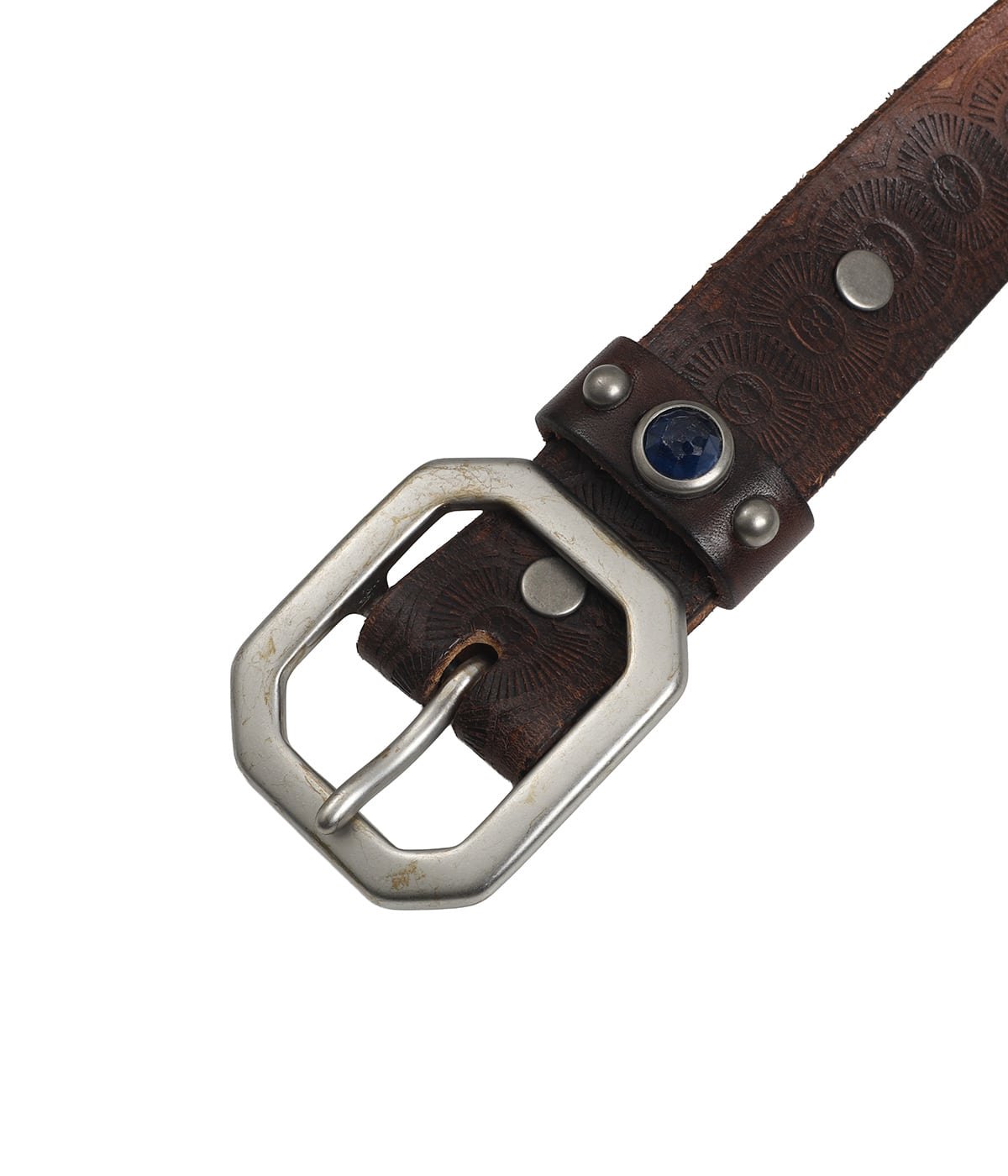 RASCO-CASUAL-TUMBLED LEATHER-LEATHER | RRL(ダブルアールエル