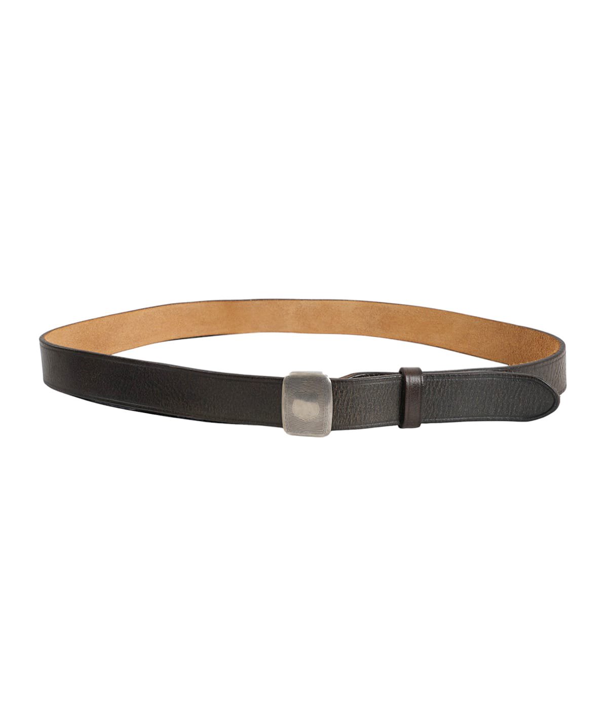 RRL LEATHER BELT 34 - ベルト