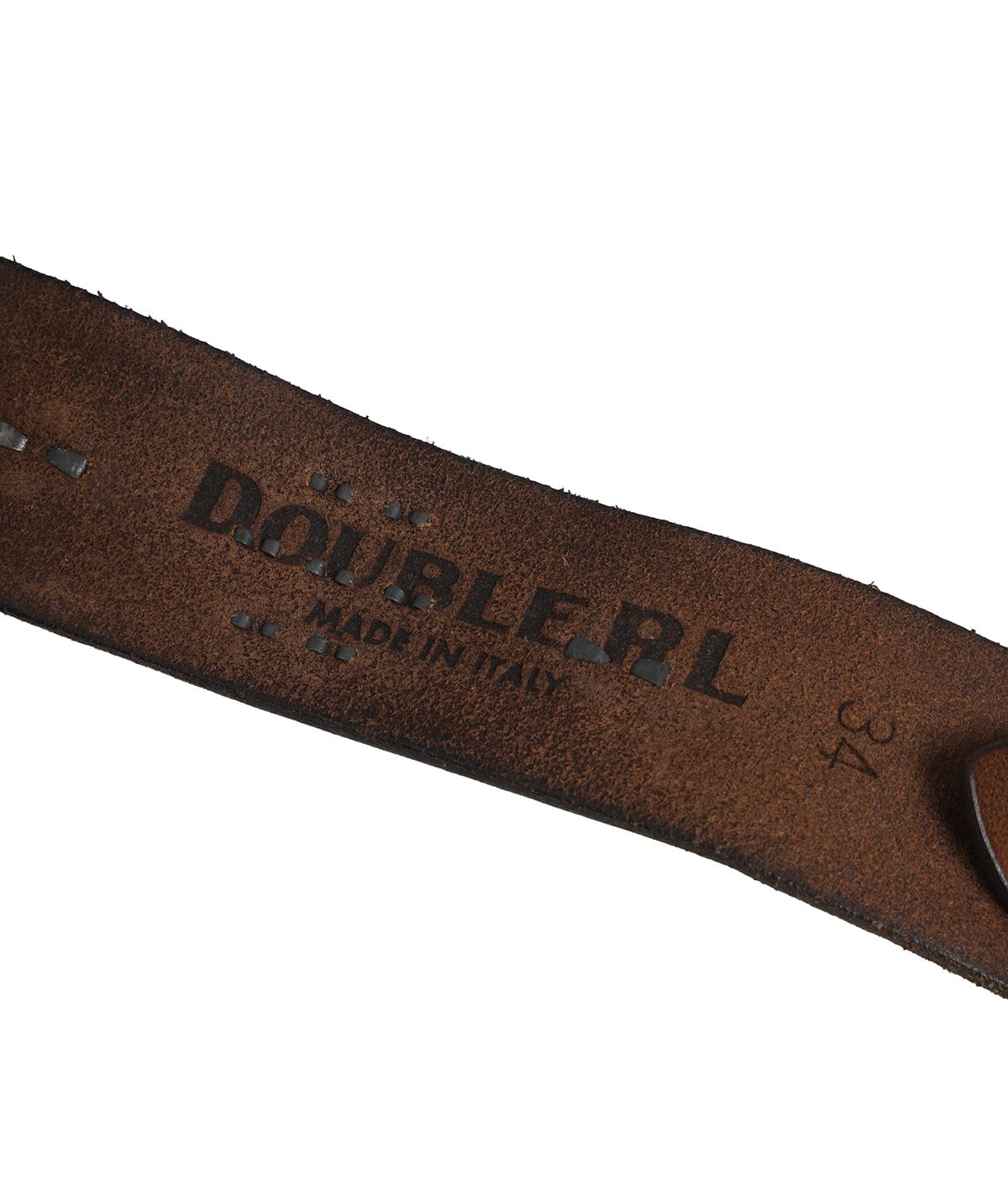 WYLDER BELT-BELT-MEDIUM LEATHER | RRL(ダブルアールエル
