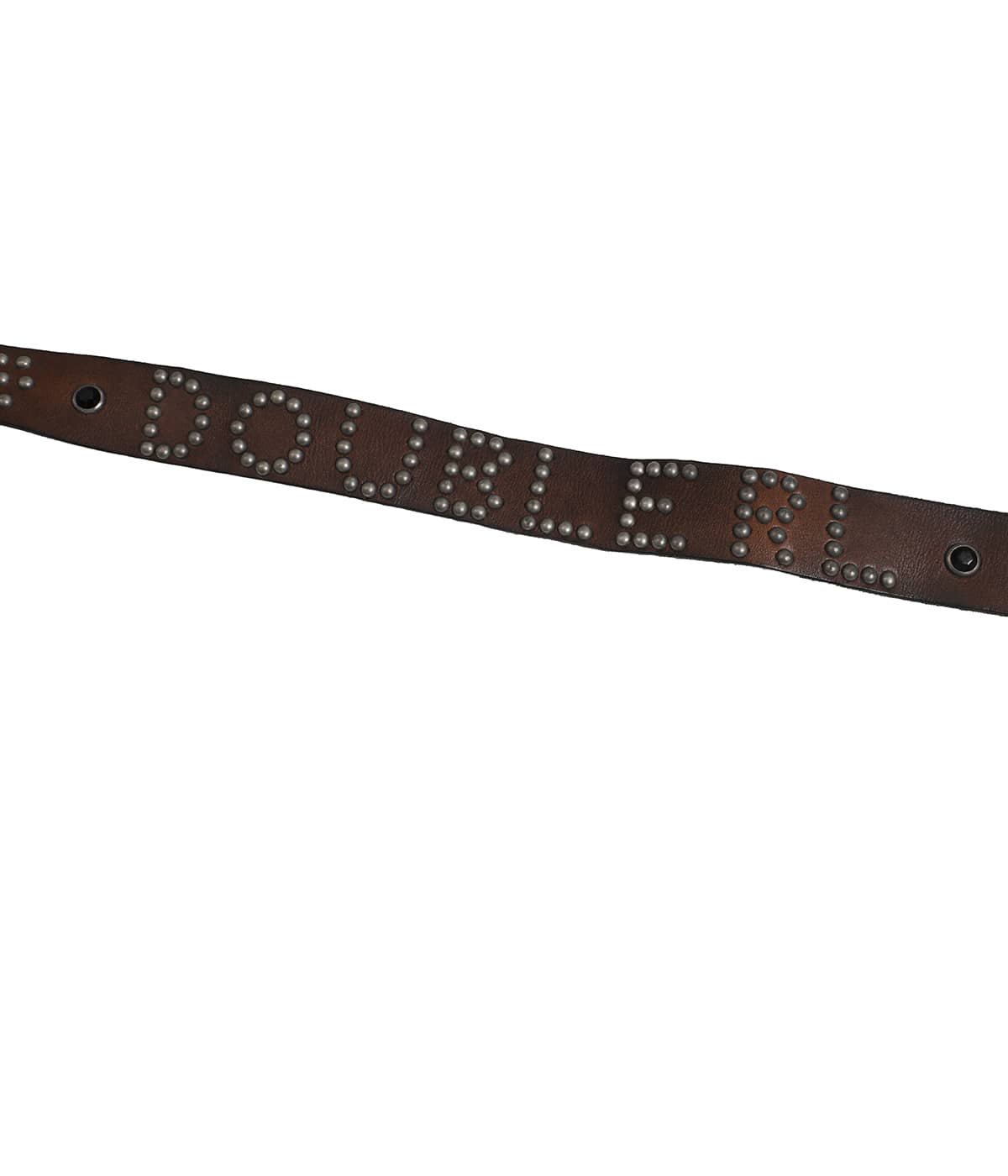 WYLDER BELT-BELT-MEDIUM LEATHER | RRL(ダブルアールエル
