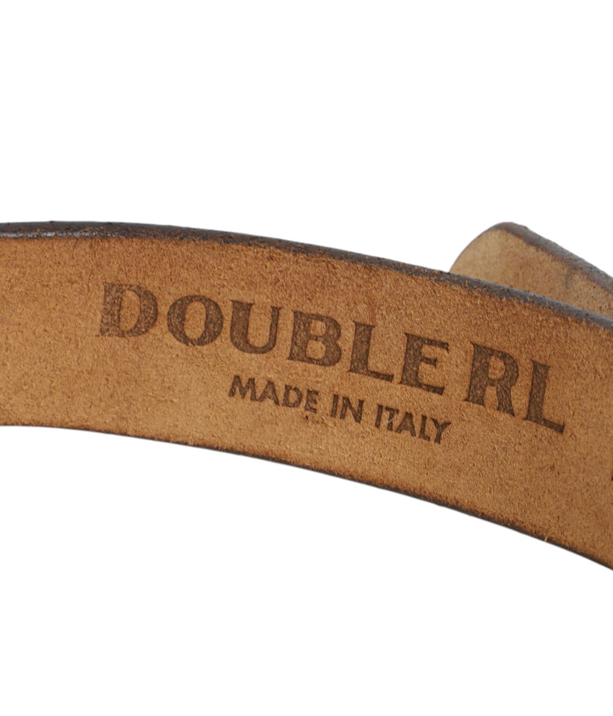 VINCENNES-BELT-MEDIUM LEATHER | RRL(ダブルアールエル