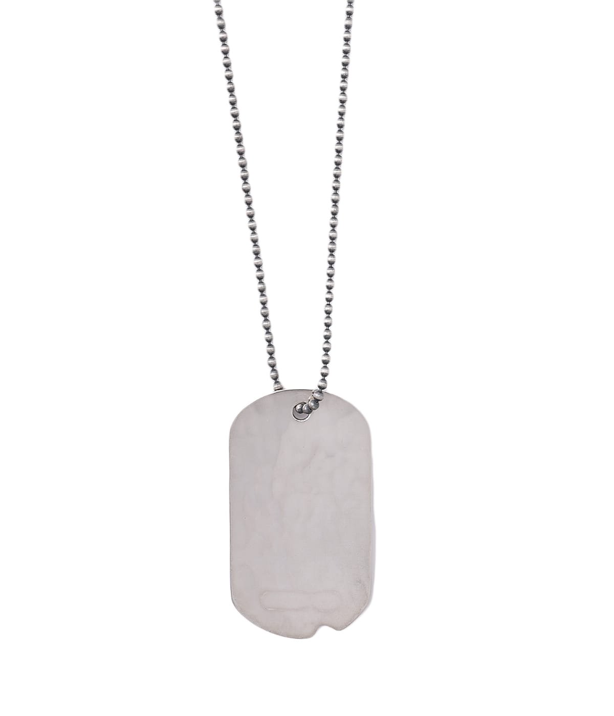 RRL DOG TAGS-NECKLACE-SILVER-STERLING SILVER | RRL(ダブルアール