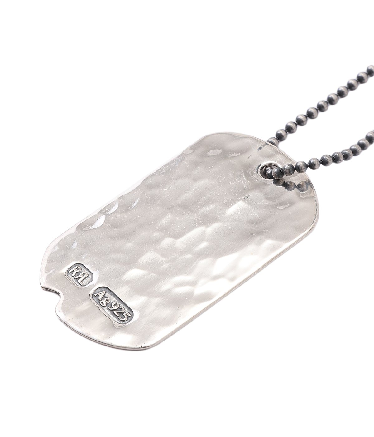 RRL DOG TAGS-NECKLACE-SILVER-STERLING SILVER | RRL(ダブルアール 
