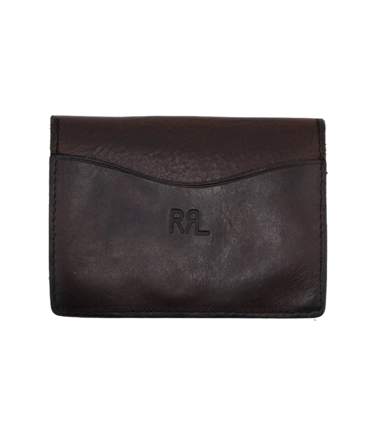 CARD WALLET-WALLET-SMALL LEATHER | RRL(ダブルアールエル 