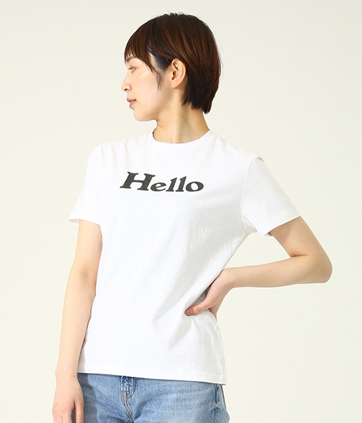 マディソンブルー Hello ロゴ tシャツ 白 01 美品 - www.nih3t3.com