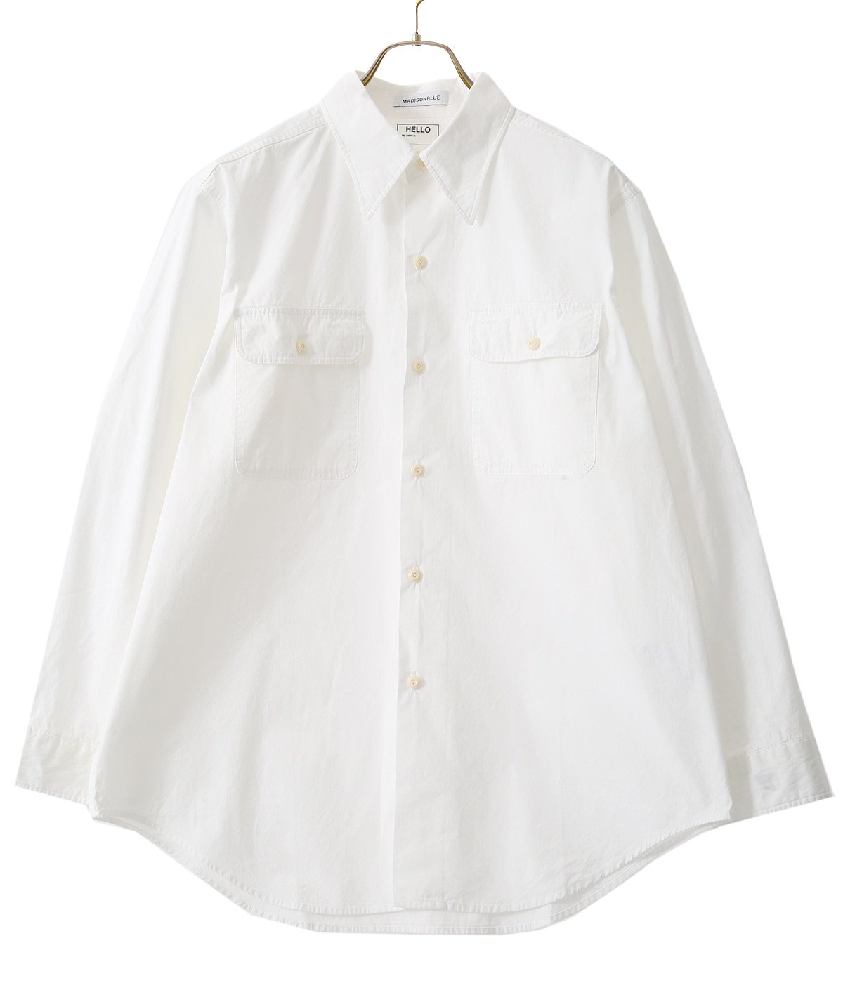 MADISONBLUE - 【美品】マディソンブルー HAMPTON BACK SATIN SHIRT 2