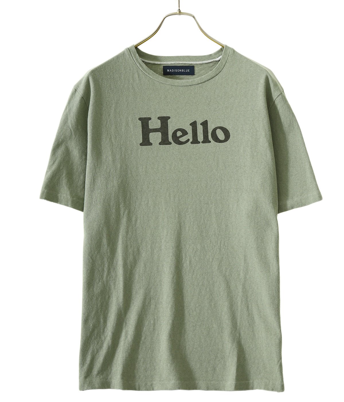 MADISONBLUE - マディソンブルー Hello ハロー Tシャツ ノースリーブ