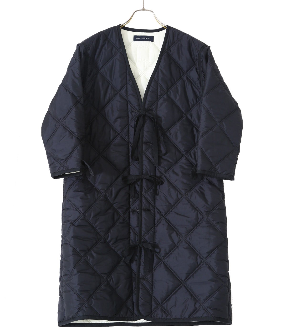 マディソンブルー LINER COAT D QUILTING COAT ジャケット/アウター