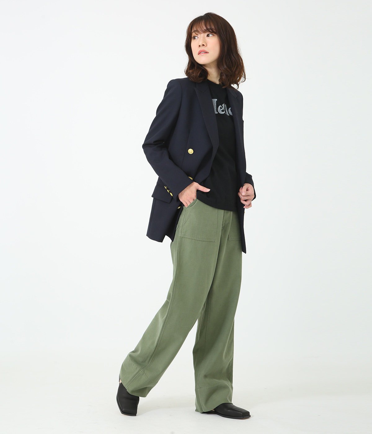 素敵な MADISONBLUE FATIGUE MADISONBLUE FATIGUE PANTS PANTS