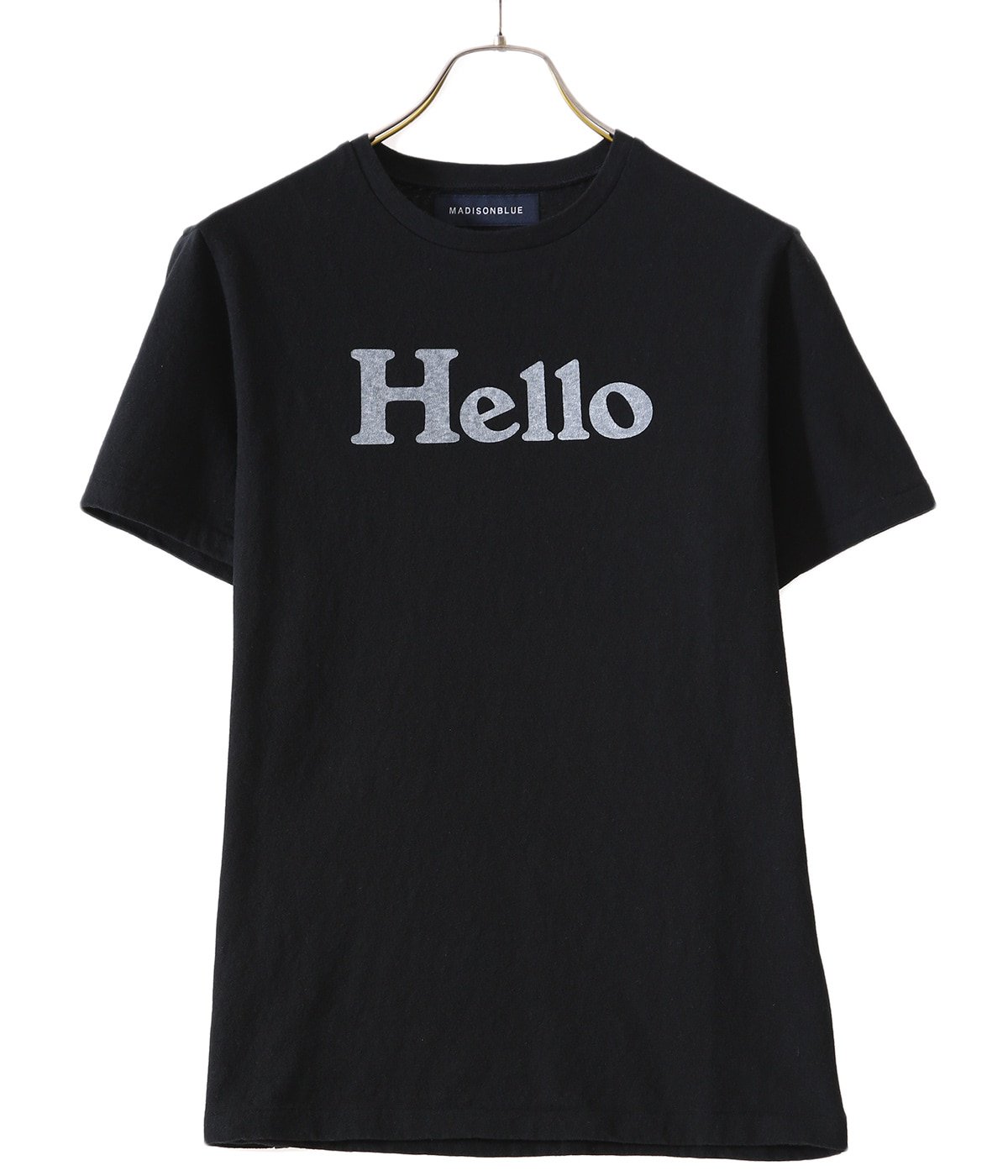【レディース】HELLO CREW NECK TEE | MADISONBLUE(マディソンブルー) / トップス カットソー半袖・Tシャツ