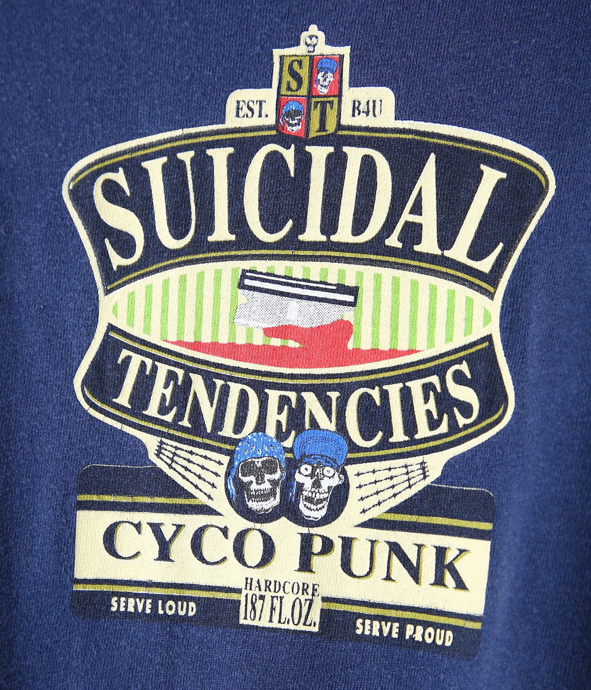 USED】SUICIDAL T-Shirt | VINTAGE(ヴィンテージ) / トップス