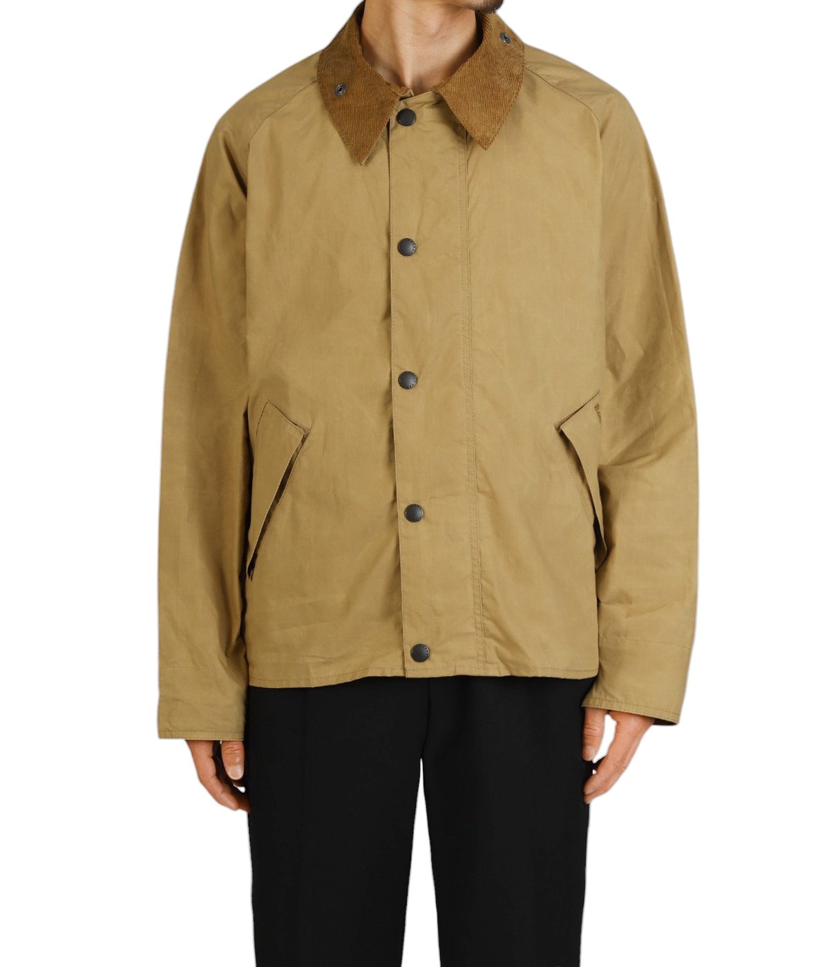 BARBOUR TRANSPORT COTTON 38 ベージュ Transport Cotton Casual Jacket | Barbour(バブアー) / アウター