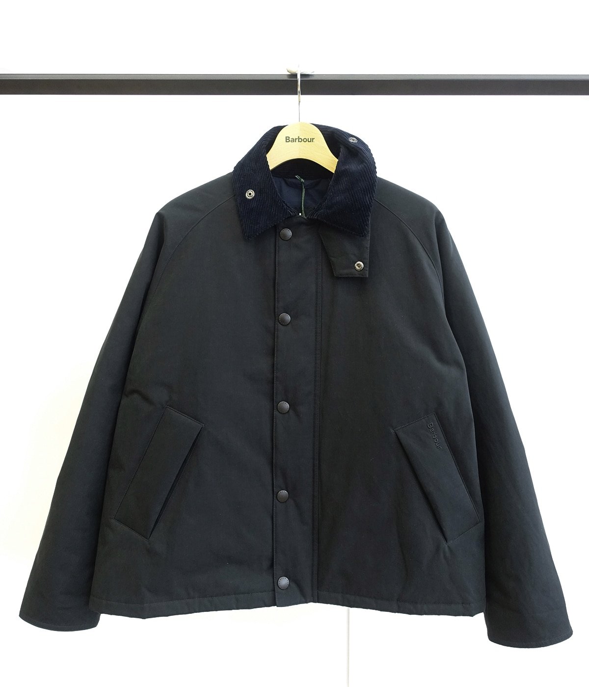 Barbour Transport jacket 是非コメントください BarbourTransportWaxJacketBlack