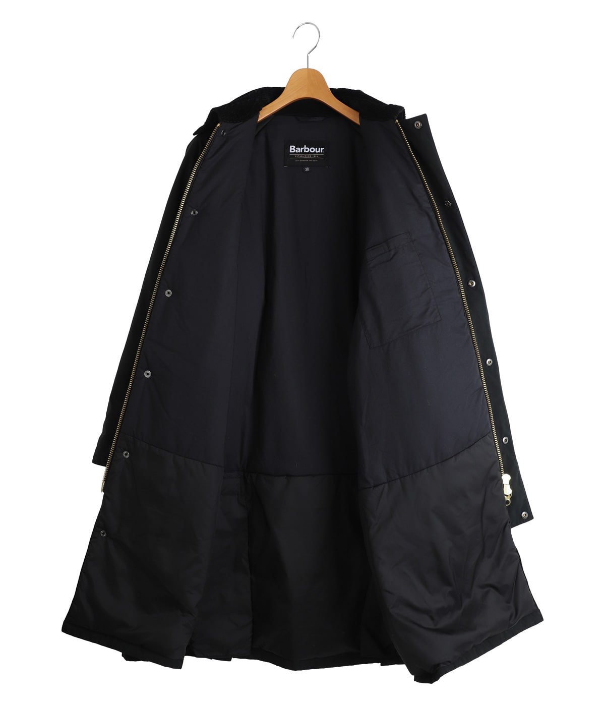 EXMOOR / エクスモア 中綿 ミドルレングス コート | Barbour(バブアー