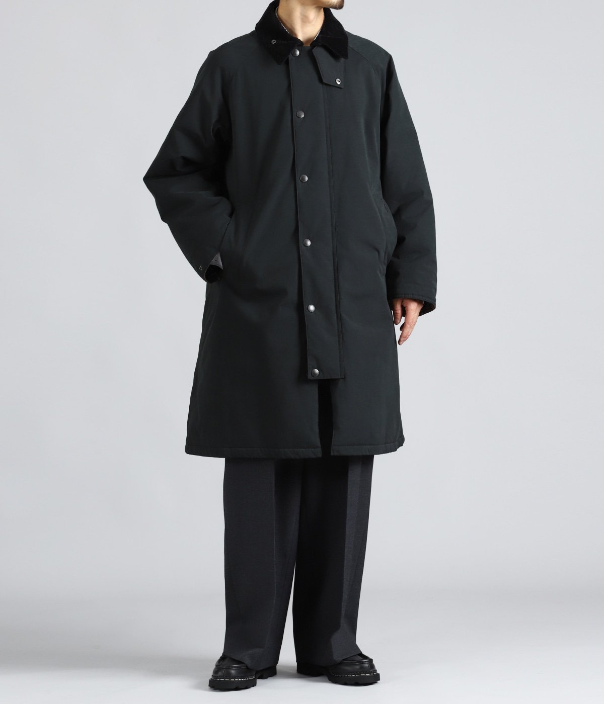 EXMOOR / エクスモア 中綿 ミドルレングス コート | Barbour(バブアー