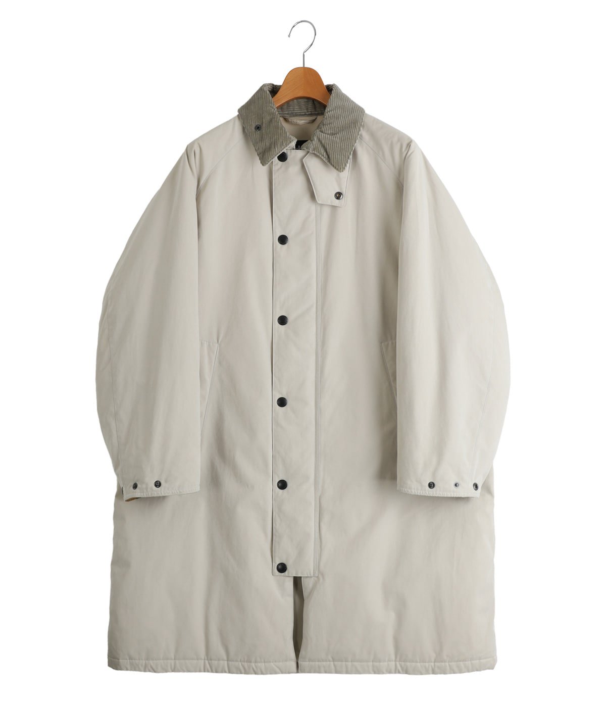 EXMOOR / エクスモア 中綿 ミドルレングス コート | Barbour(バブアー
