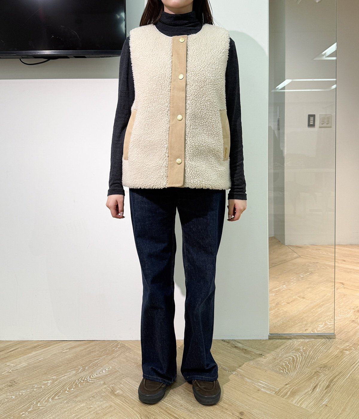 予約】【レディース】barbour padded os bedale casual jacket