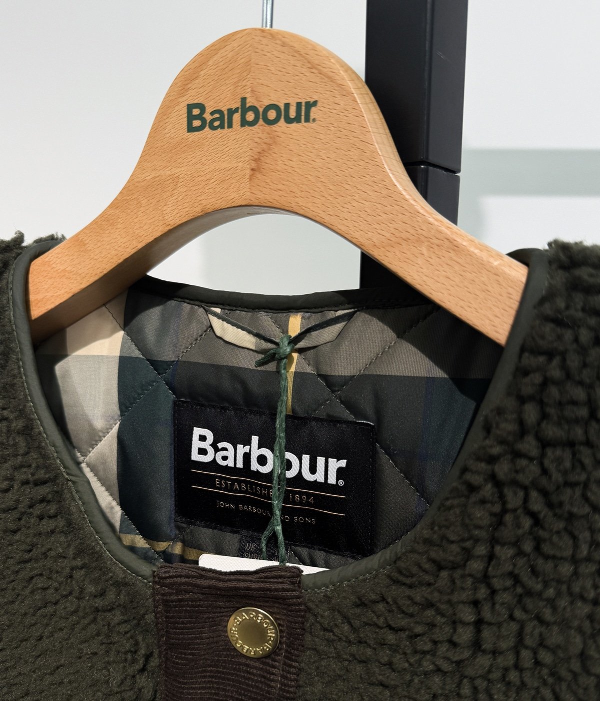 予約】【レディース】barbour padded os bedale casual jacket