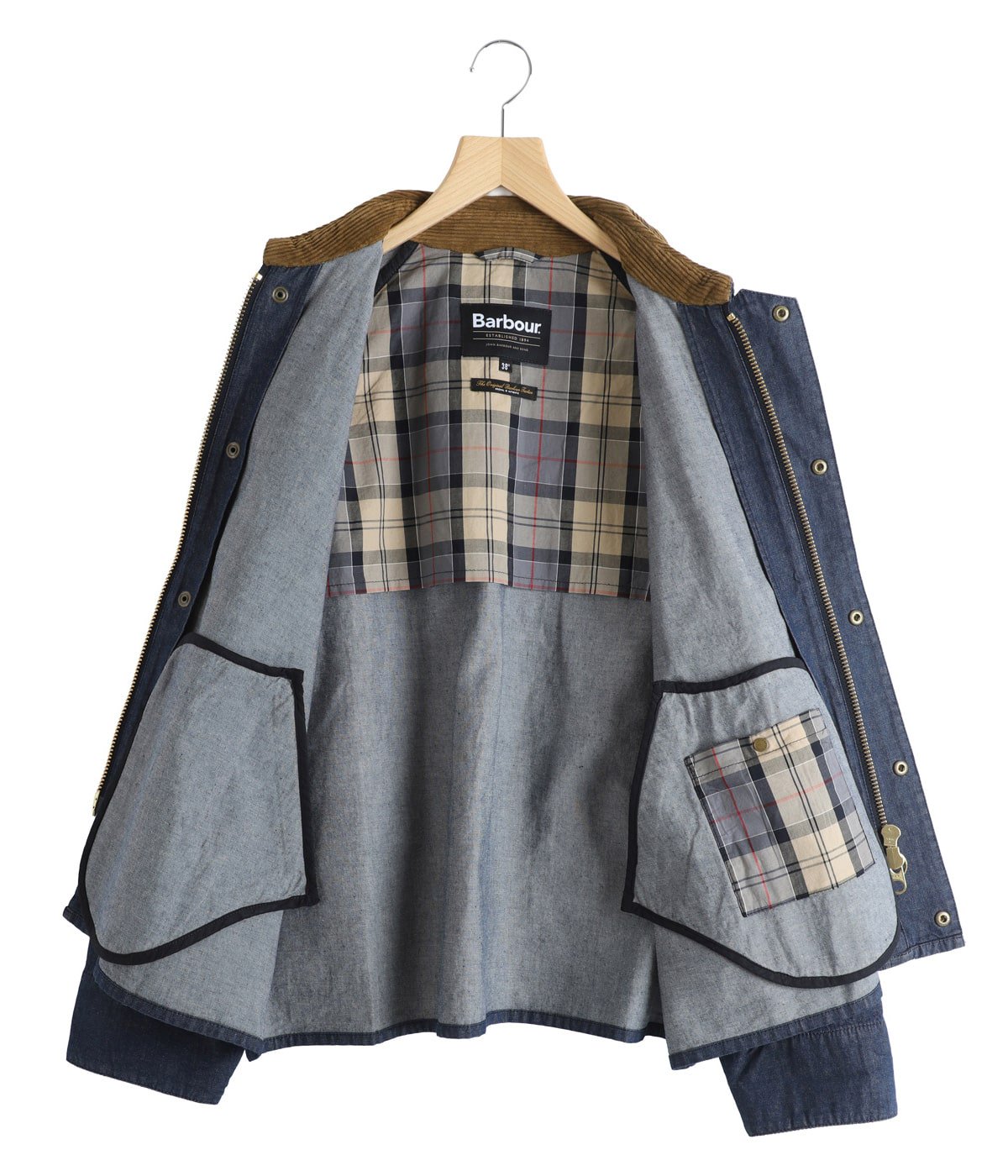 TRANSPORT DENIM CASUAL JACKET | Barbour(バブアー) / アウター