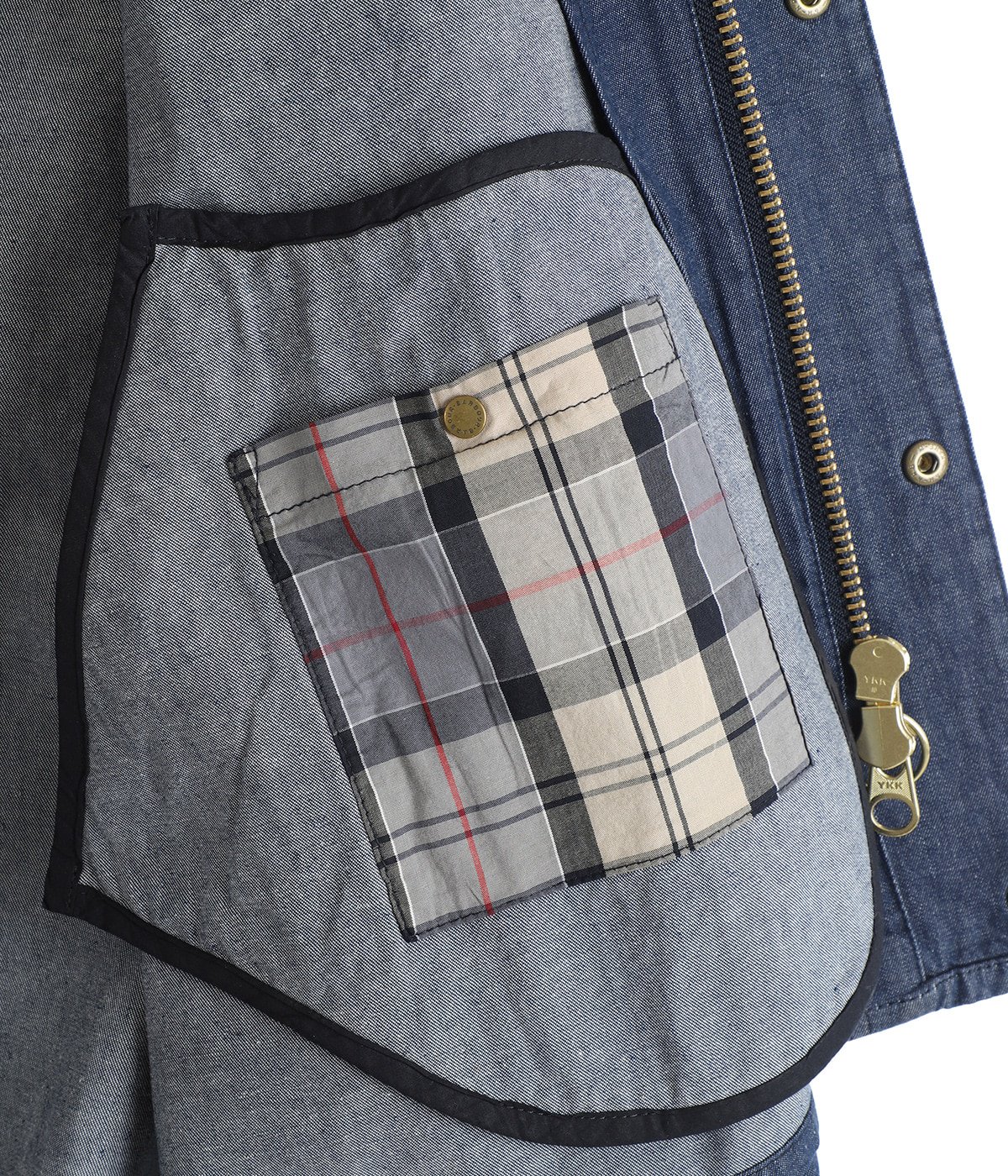TRANSPORT DENIM CASUAL JACKET | Barbour(バブアー) / アウター