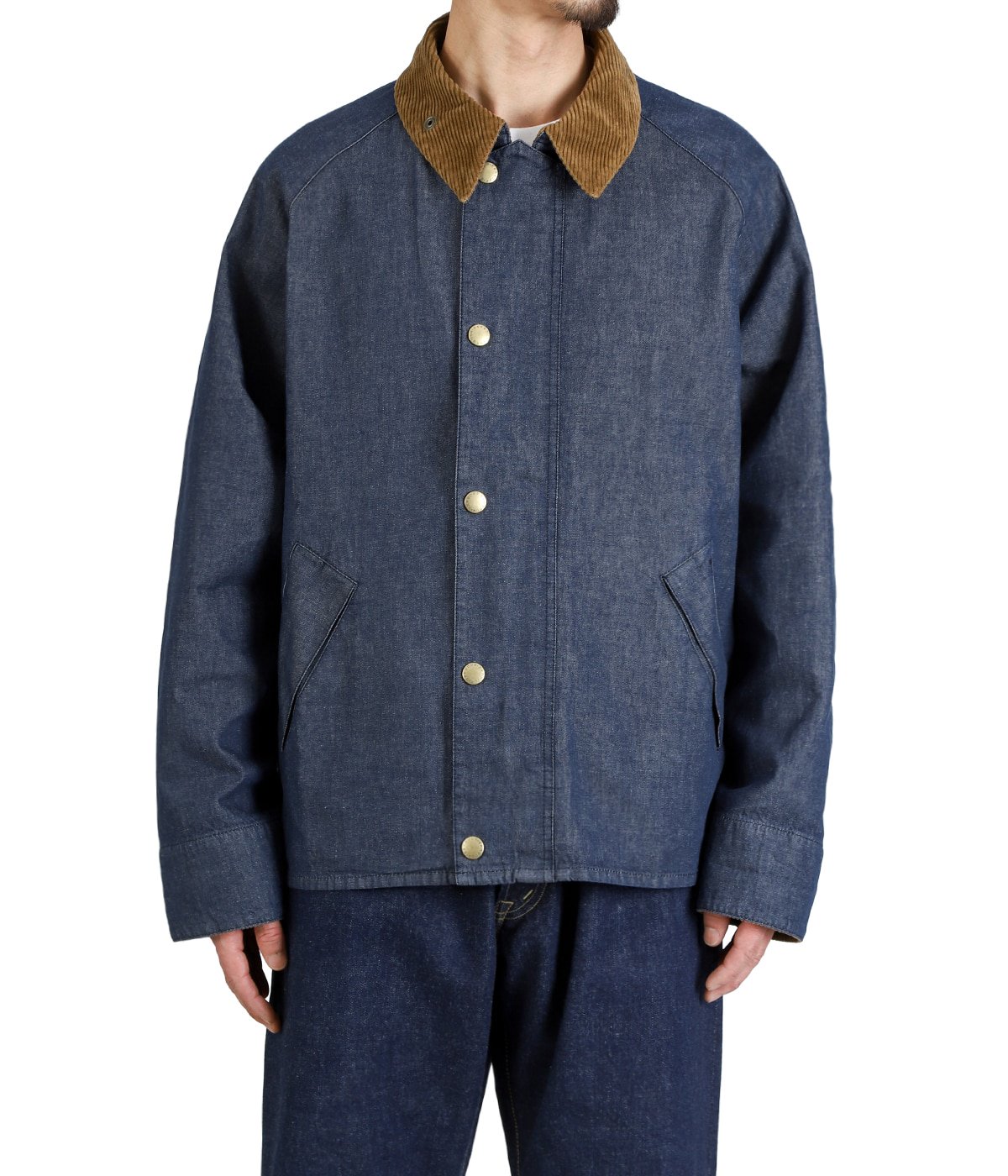 TRANSPORT DENIM CASUAL JACKET | Barbour(バブアー) / アウター