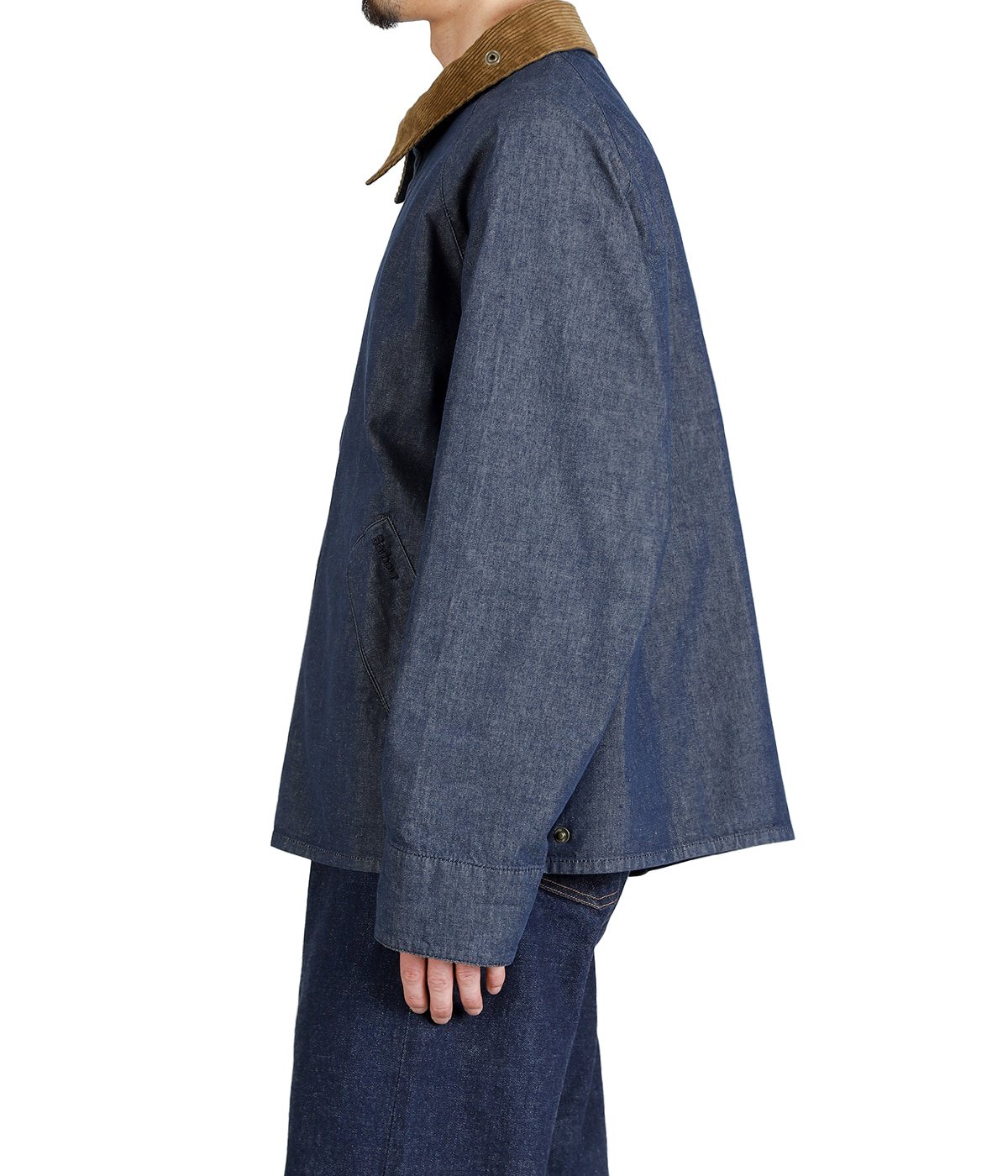 TRANSPORT DENIM CASUAL JACKET | Barbour(バブアー) / アウター