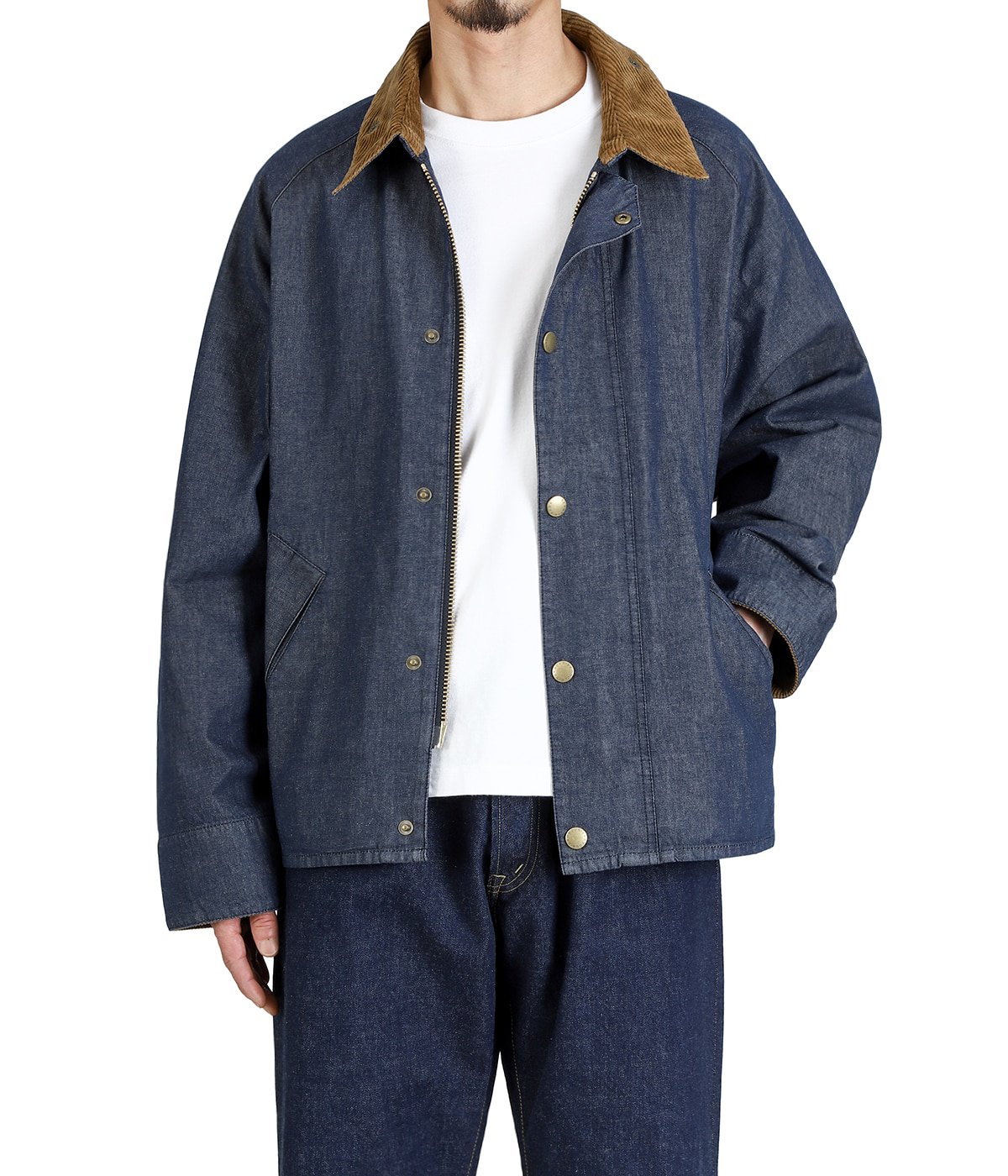 TRANSPORT DENIM CASUAL JACKET | Barbour(バブアー) / アウター
