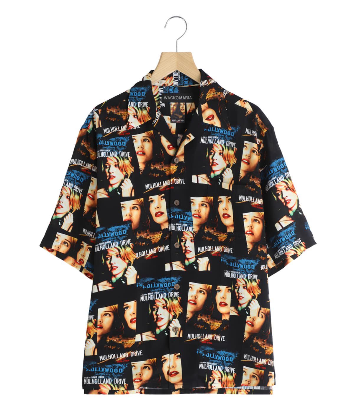 MULHOLLAND DRIVE / S/S HAWAIIAN SHIRT ( TYPE-1 ) | WACKO MARIA