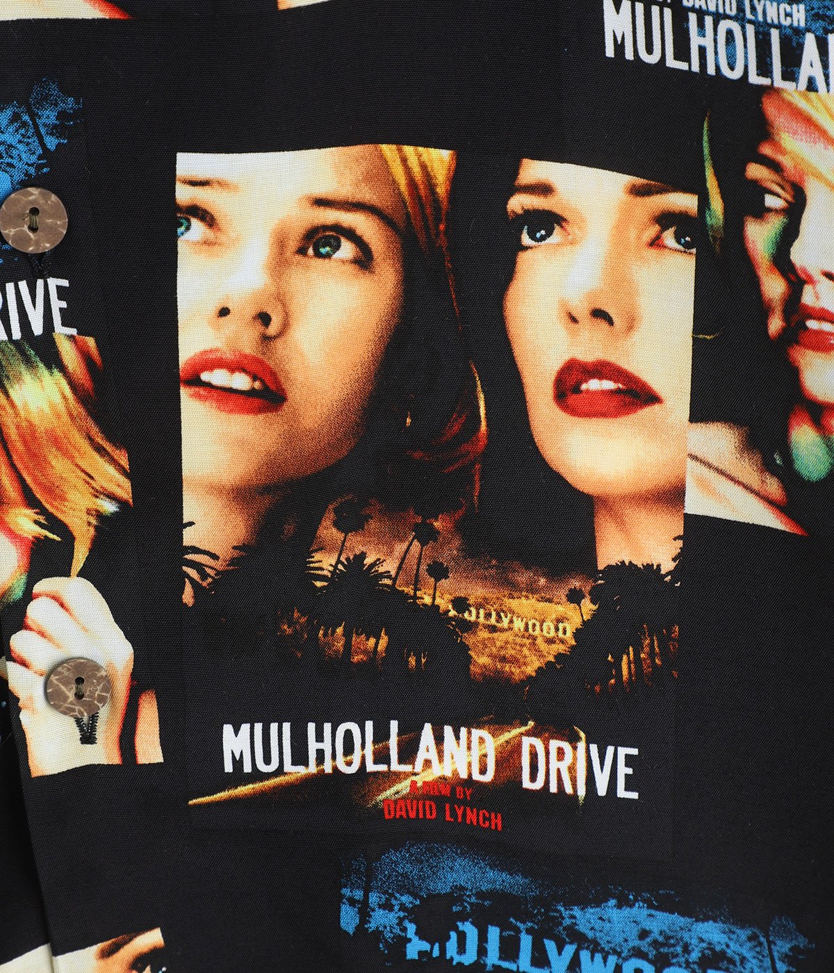 MULHOLLAND DRIVE / S/S HAWAIIAN SHIRT ( TYPE-1 ) | WACKO MARIA