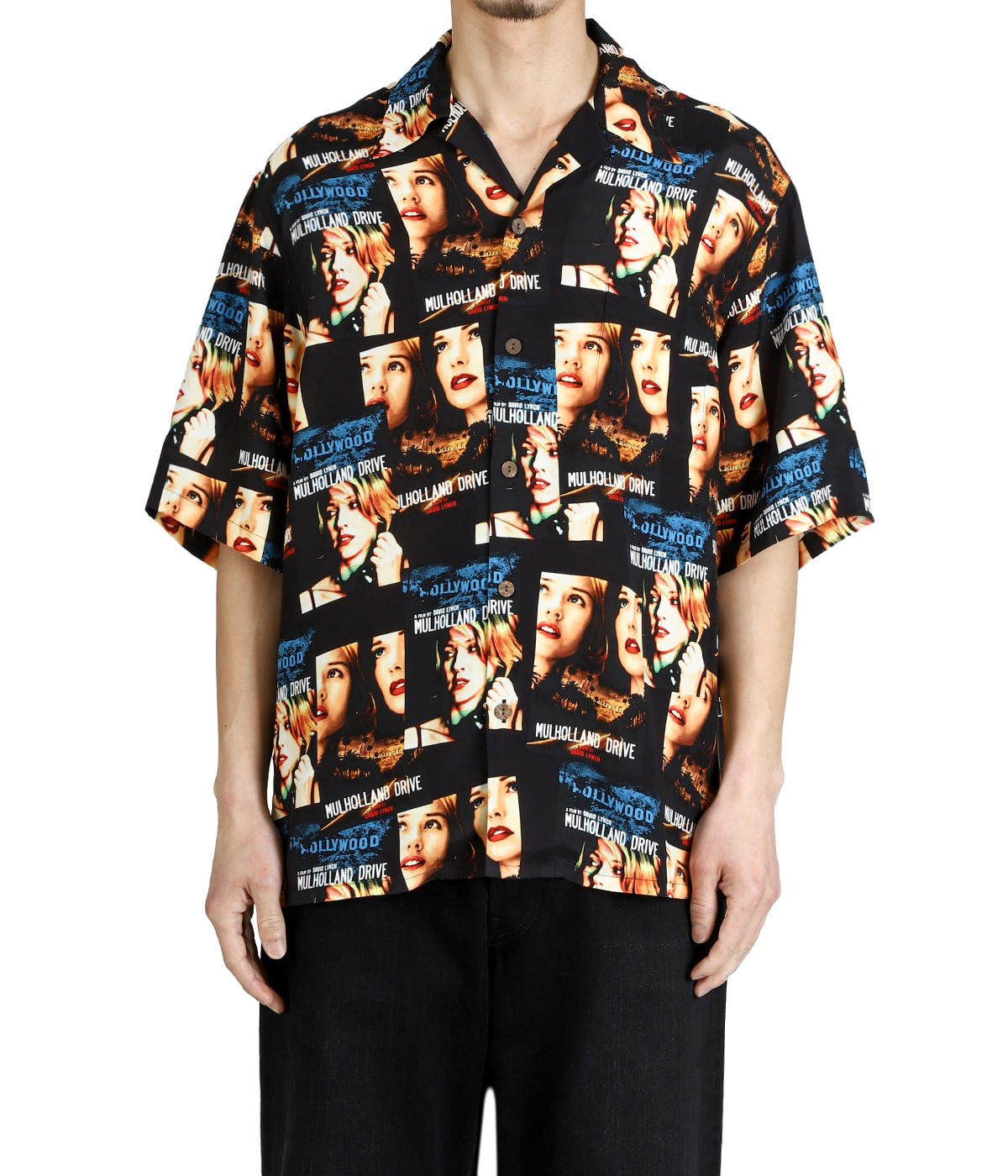 MULHOLLAND DRIVE / S/S HAWAIIAN SHIRT ( TYPE-1 ) | WACKO MARIA