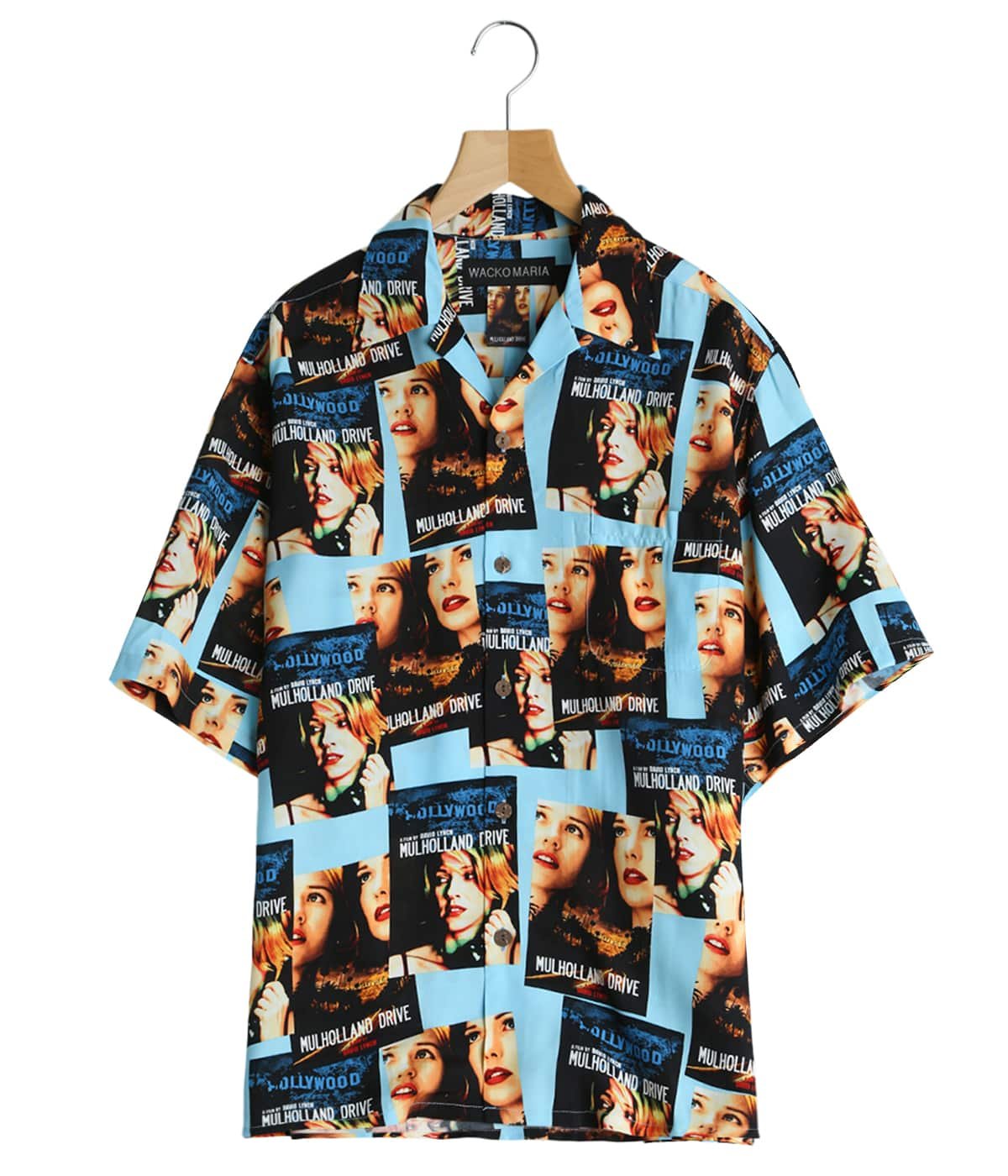 トップス WAKOMARIA MULHOLLAND DRIVE / S/S HAWAIIAN SHIRT ( TYPE-1 ) | WACKO MARIA