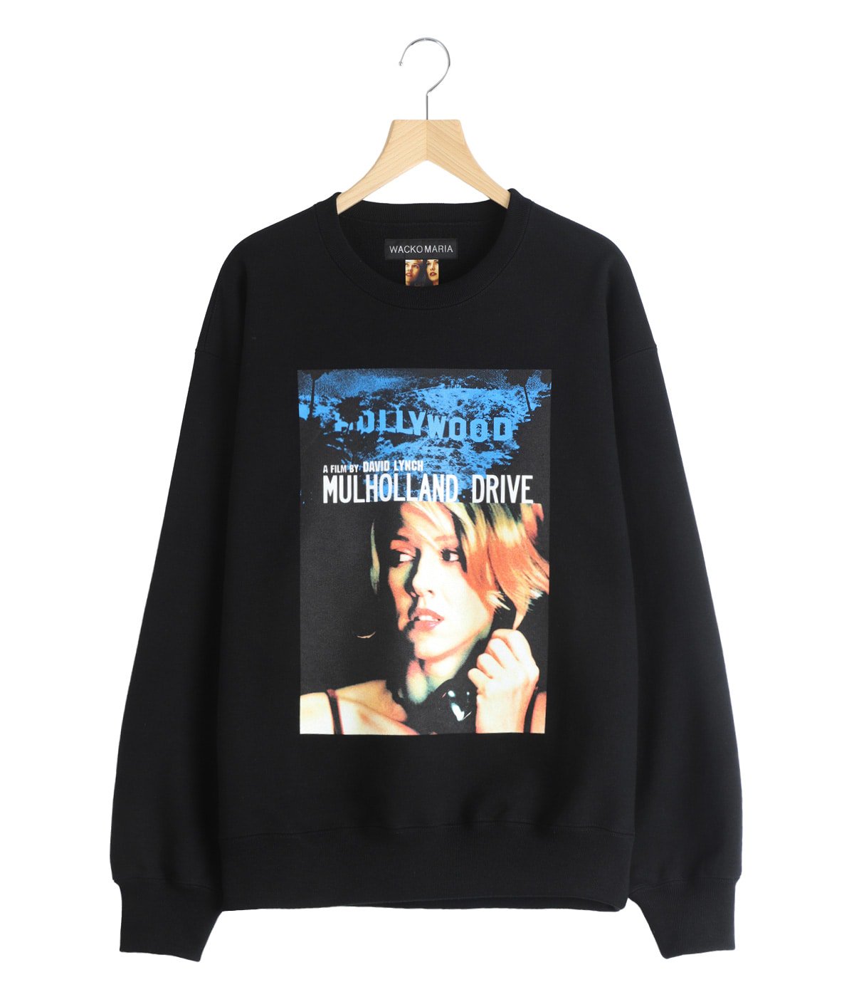 MULHOLLAND DRIVE / HEAVY WEIGHT CREW NECK SWEAT SHIRT ( TYPE-2
