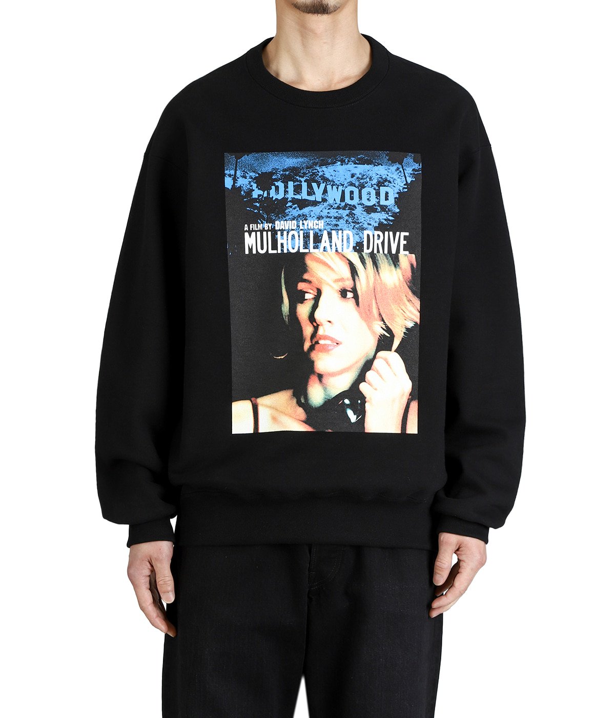 MULHOLLAND DRIVE / HEAVY WEIGHT CREW NECK SWEAT SHIRT ( TYPE-2