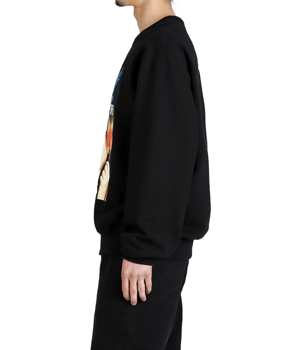 MULHOLLAND DRIVE / HEAVY WEIGHT CREW NECK SWEAT SHIRT ( TYPE-2