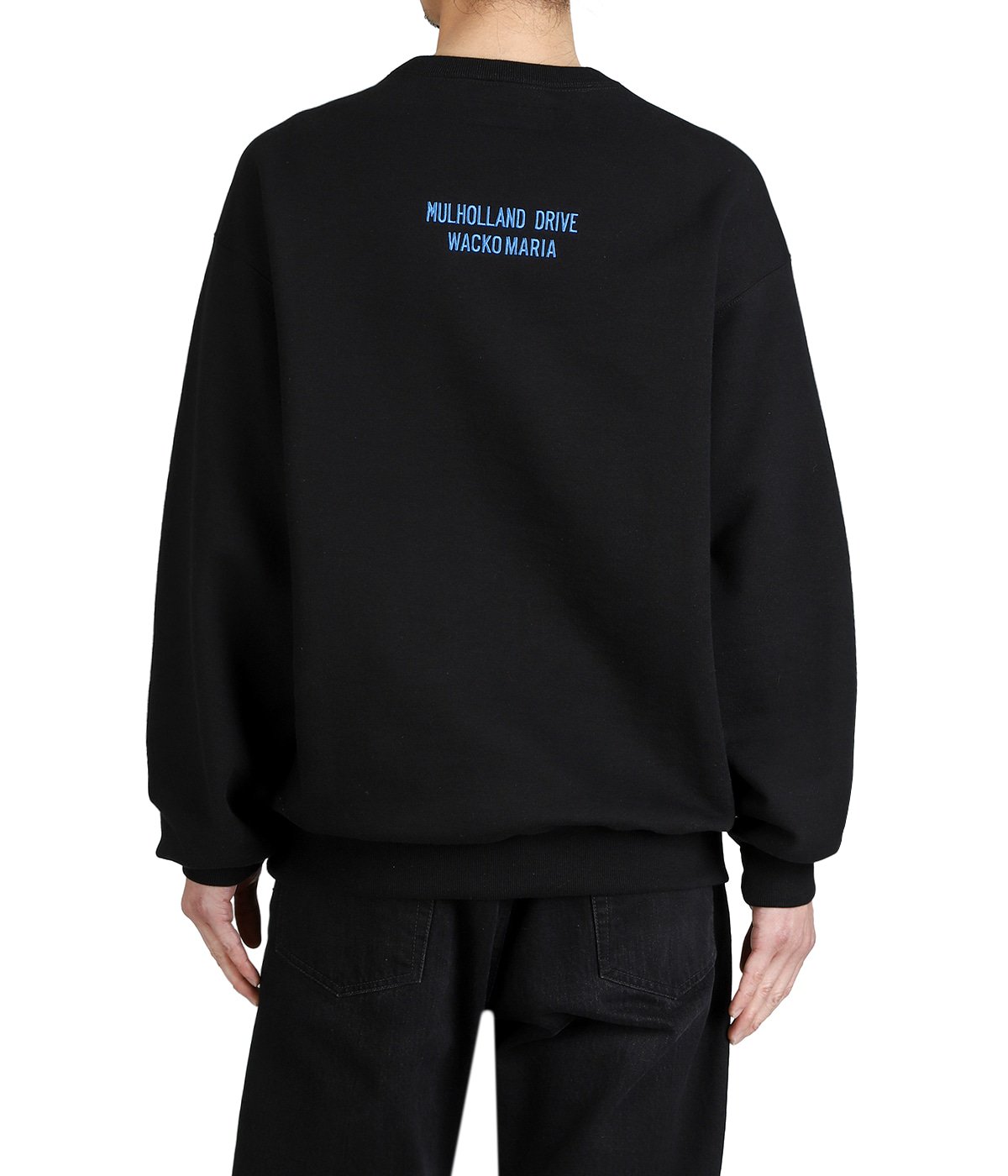 MULHOLLAND DRIVE / HEAVY WEIGHT CREW NECK SWEAT SHIRT ( TYPE-2