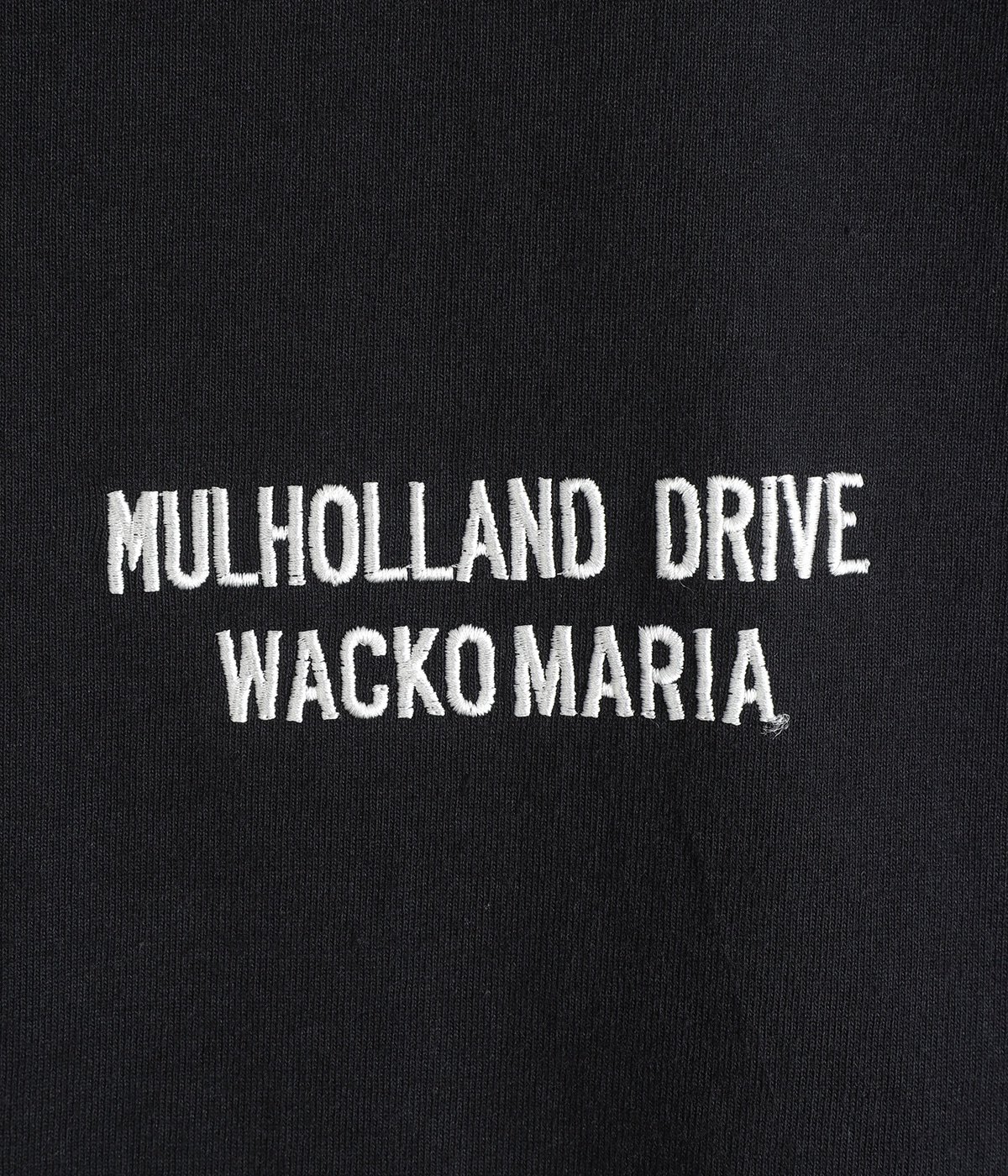 MULHOLLAND DRIVE / WASHED HEAVY WEIGHT CREW NECK T-SHIRT ( TYPE-1