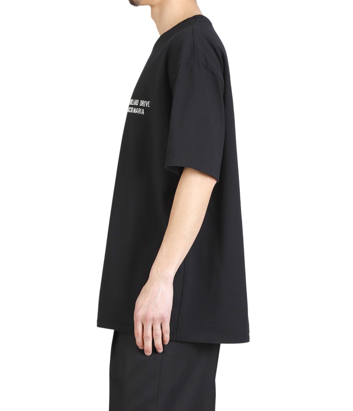 MULHOLLAND DRIVE / WASHED HEAVY WEIGHT CREW NECK T-SHIRT ( TYPE-1