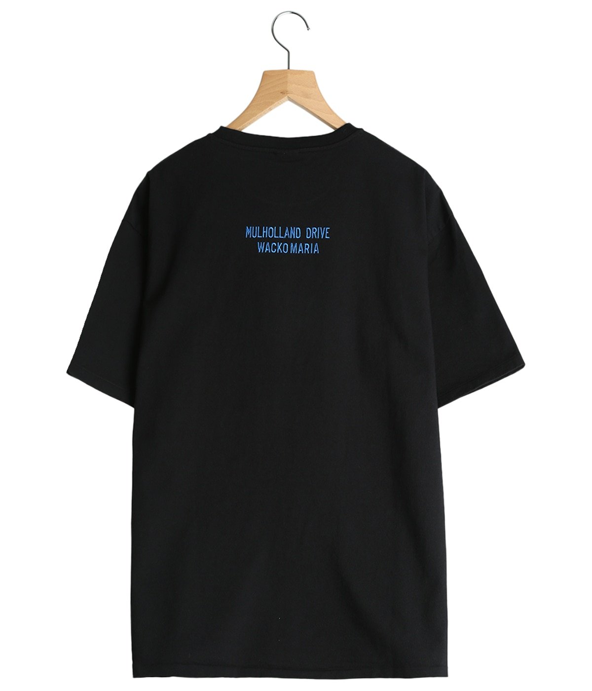 MULHOLLAND DRIVE / WASHED HEAVY WEIGHT CREW NECK T-SHIRT ( TYPE-2