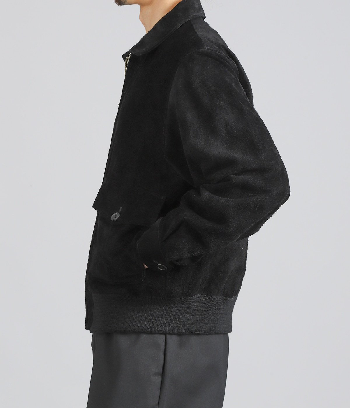 model（175cm / 60kg）B85 W75 H92 着用サイズ：M