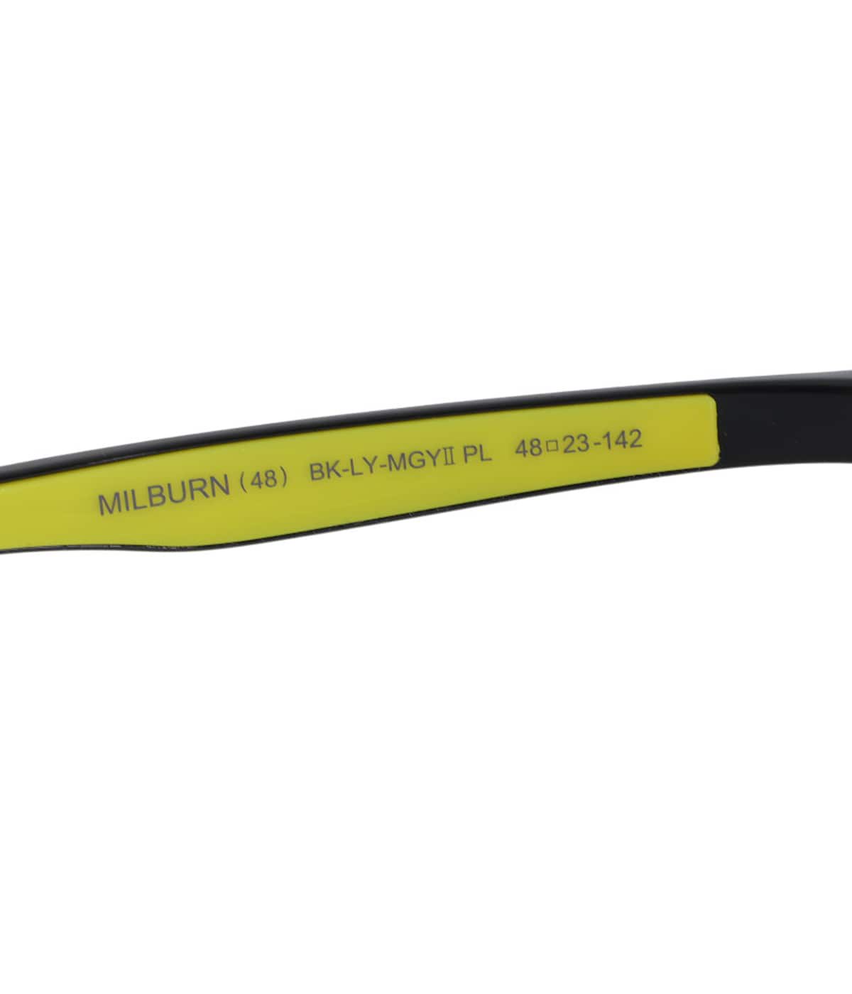 MILBURN (48) BK-LY-MGY2PL(偏光) | Eyevol(アイヴォル 