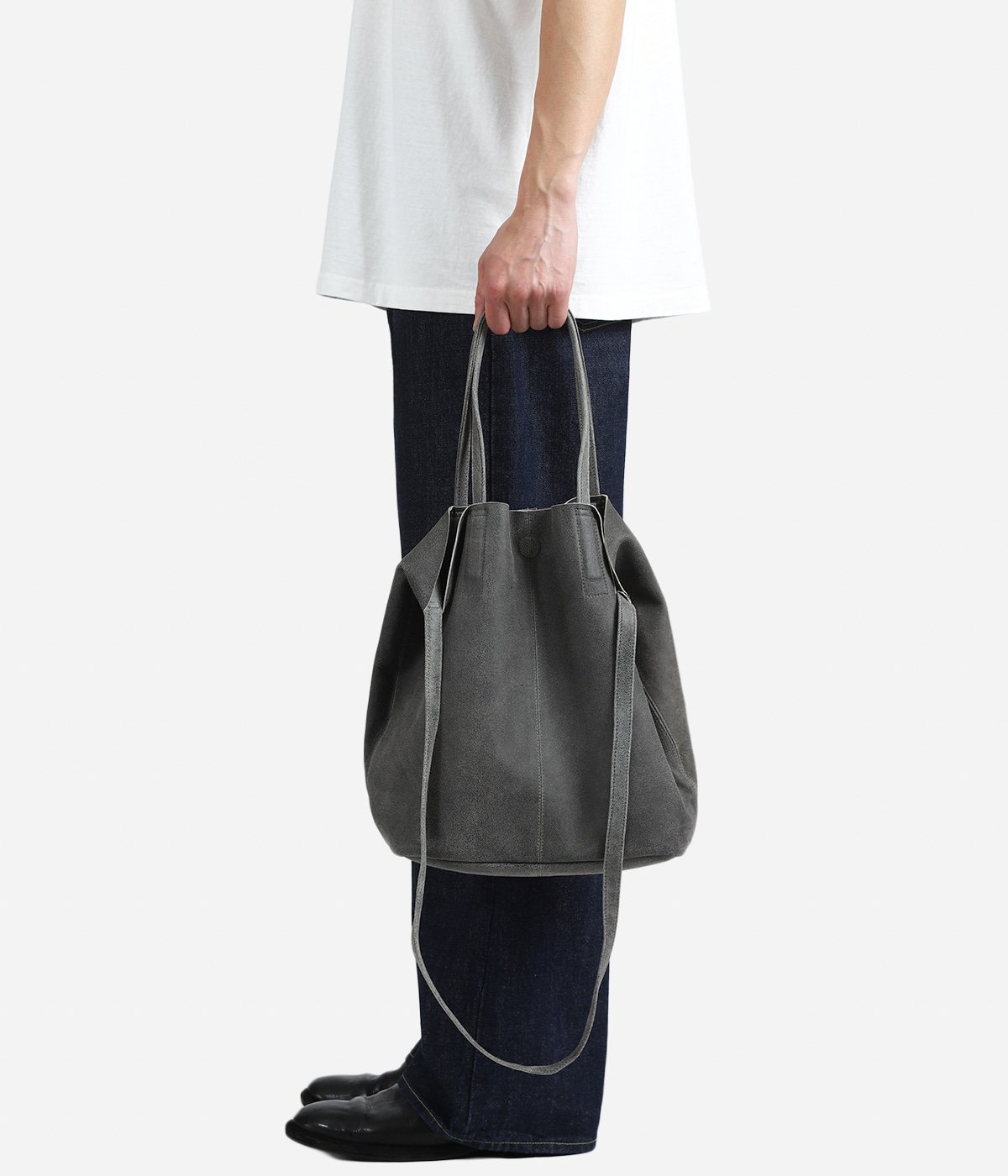 3WAY MEDIUM TOTE（LONG）-DISTRESS- | Morphee(モルフェ) / バッグ