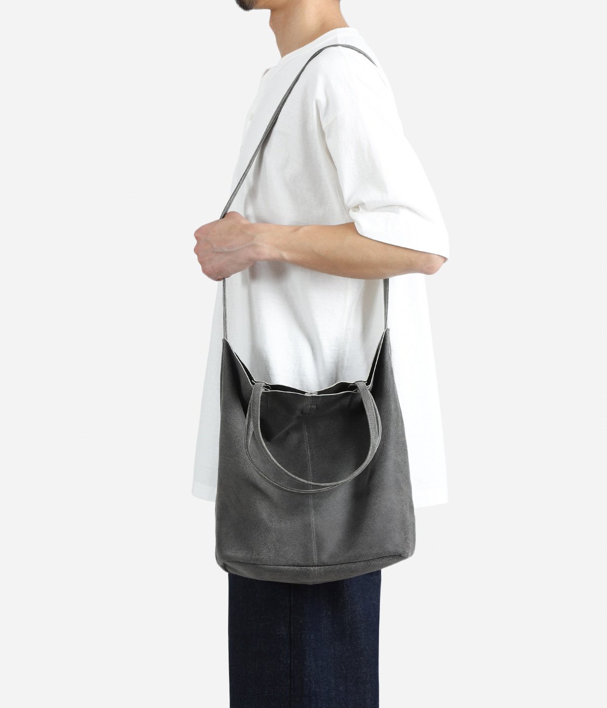 3WAY MEDIUM TOTE（LONG）-DISTRESS- | Morphee(モルフェ) / バッグ