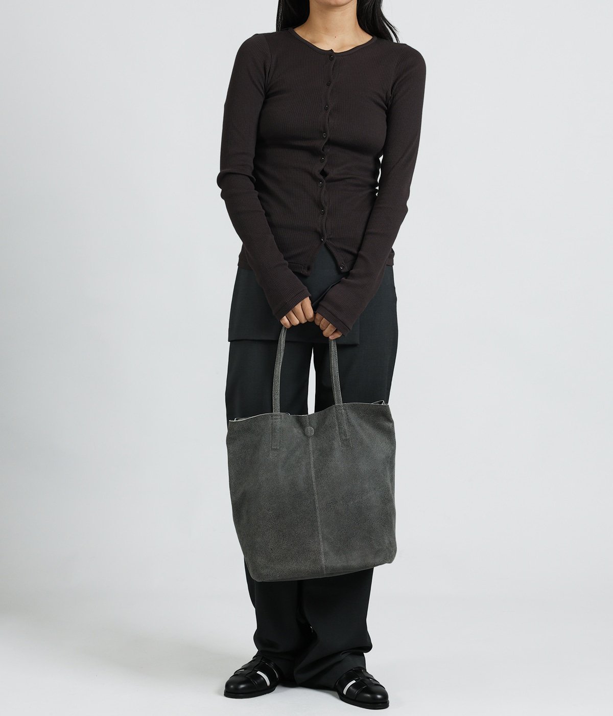 3WAY MEDIUM TOTE（LONG）-DISTRESS- | Morphee(モルフェ) / バッグ