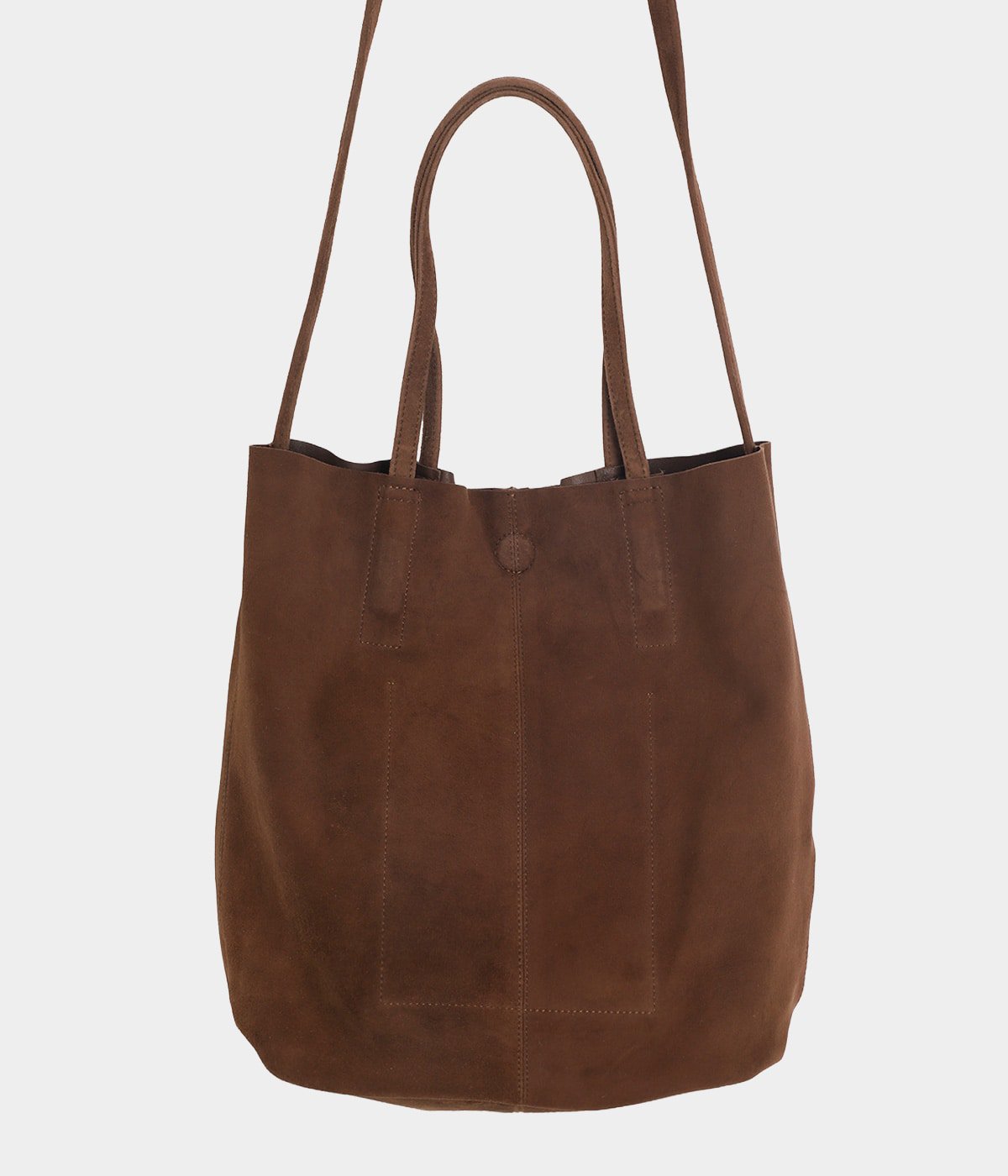 3WAY MIDIUM TOTE（LONG）-OIL SUEDE- | Morphee(モルフェ) / バッグ