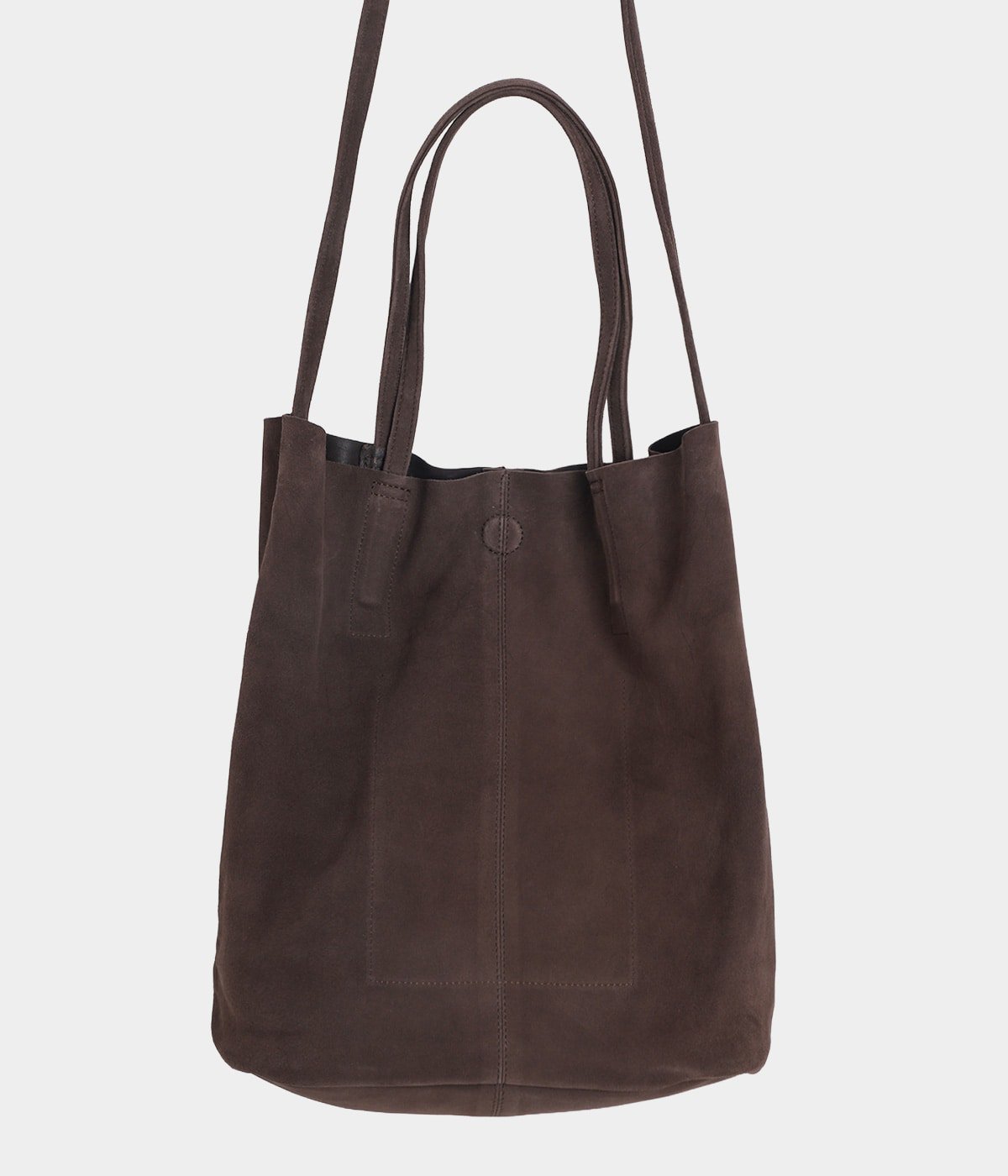3WAY MIDIUM TOTE（LONG）-OIL SUEDE- | Morphee(モルフェ) / バッグ