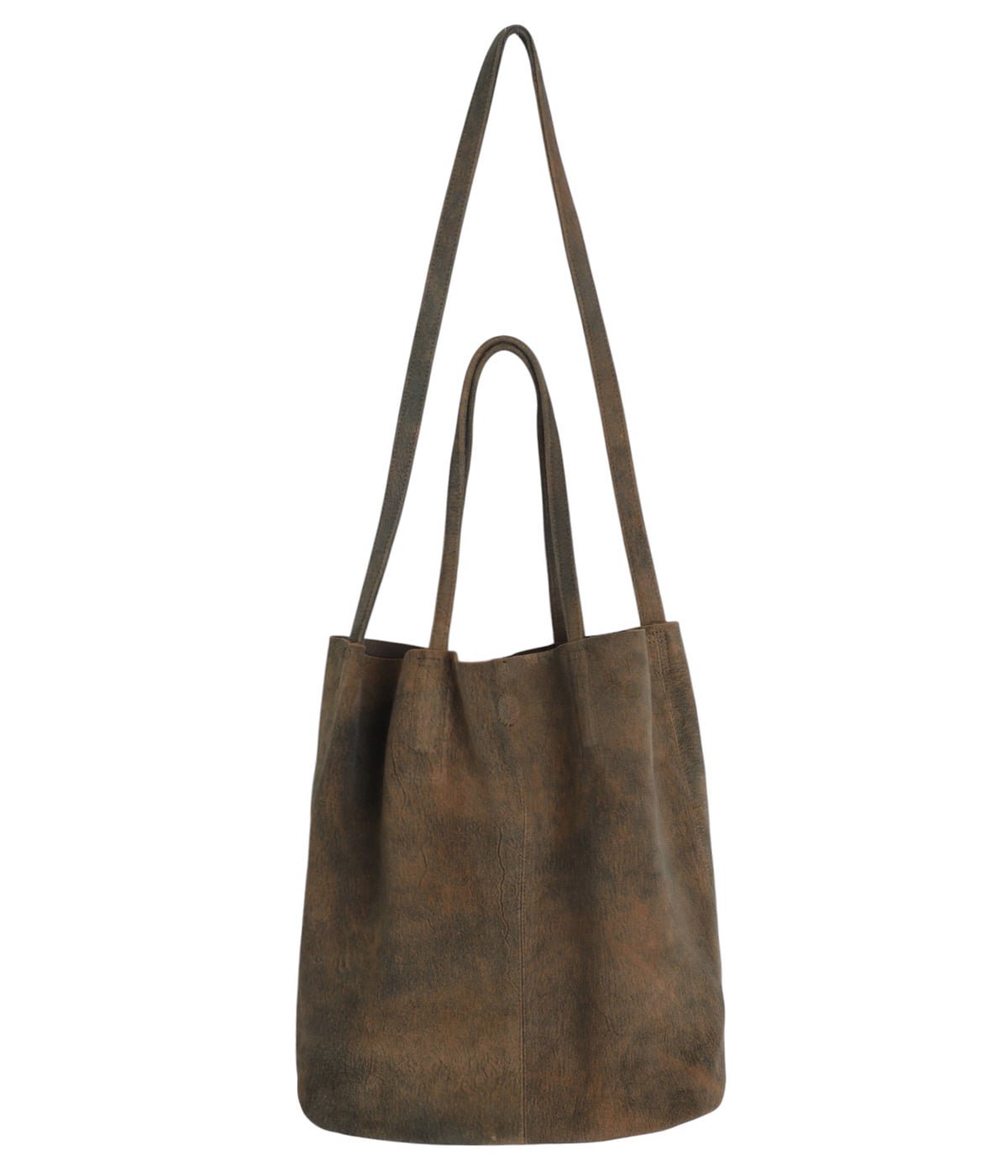 新品■Morphee 3WAY MEDIUM TOTE BAG SHORT 茶色 3WAY MEDIUM TOTE（SHORT）-ANTIQUE SUEDE- | Morphee(モルフェ