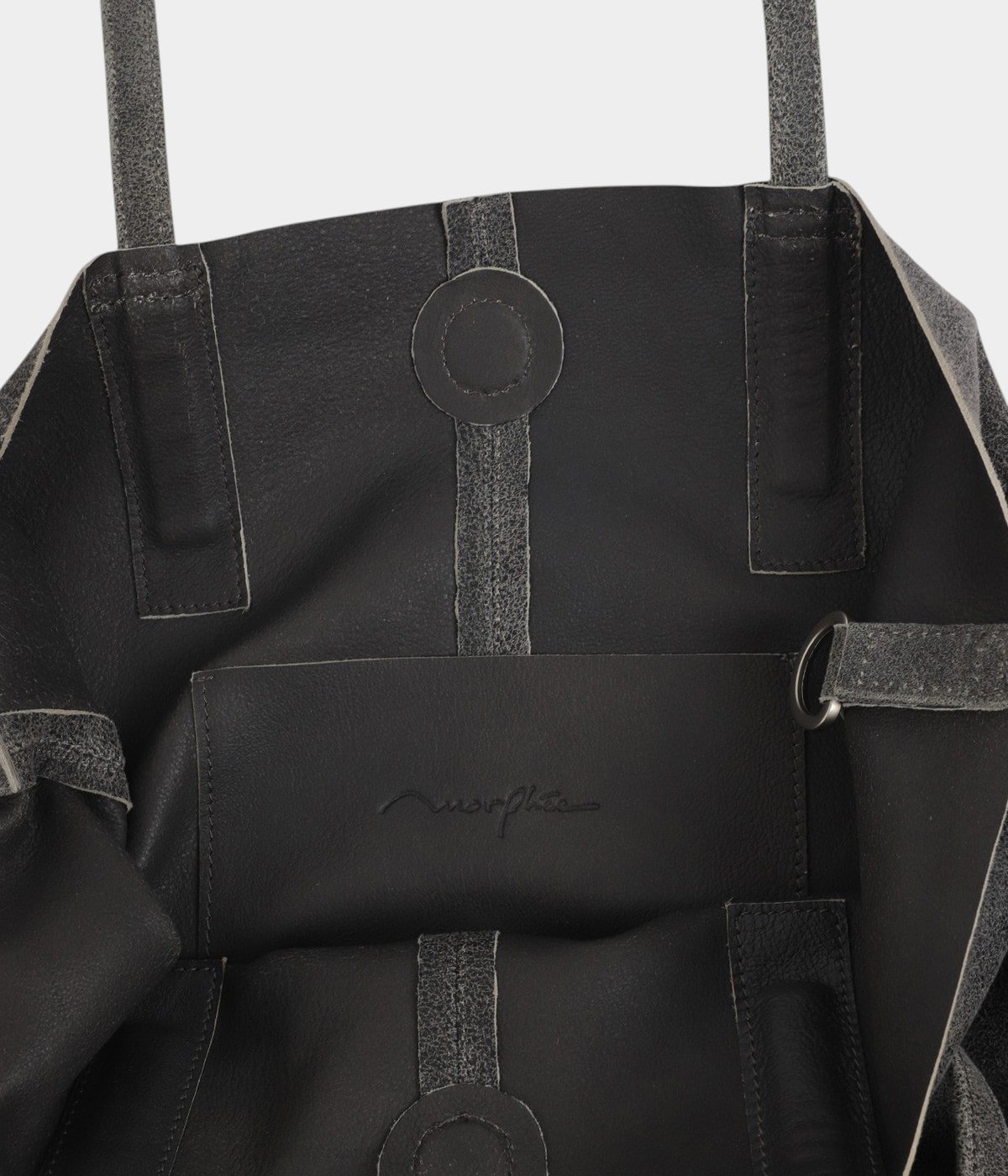 3WAY MEDIUM TOTE（SHORT）-DISTRESS- | Morphee(モルフェ) / バッグ
